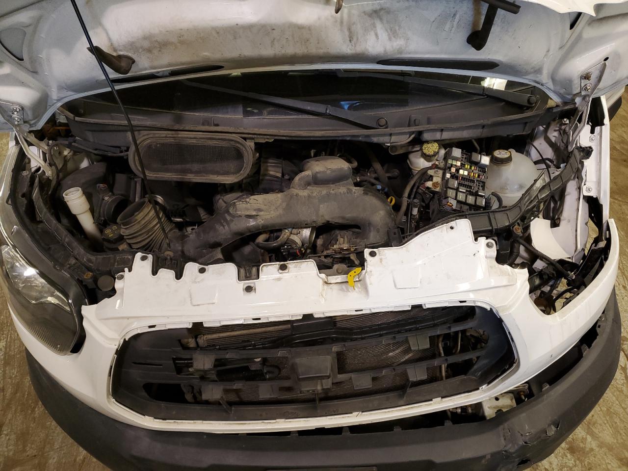 1FTSW2YM7FKA51762 2015 Ford Transit T-350