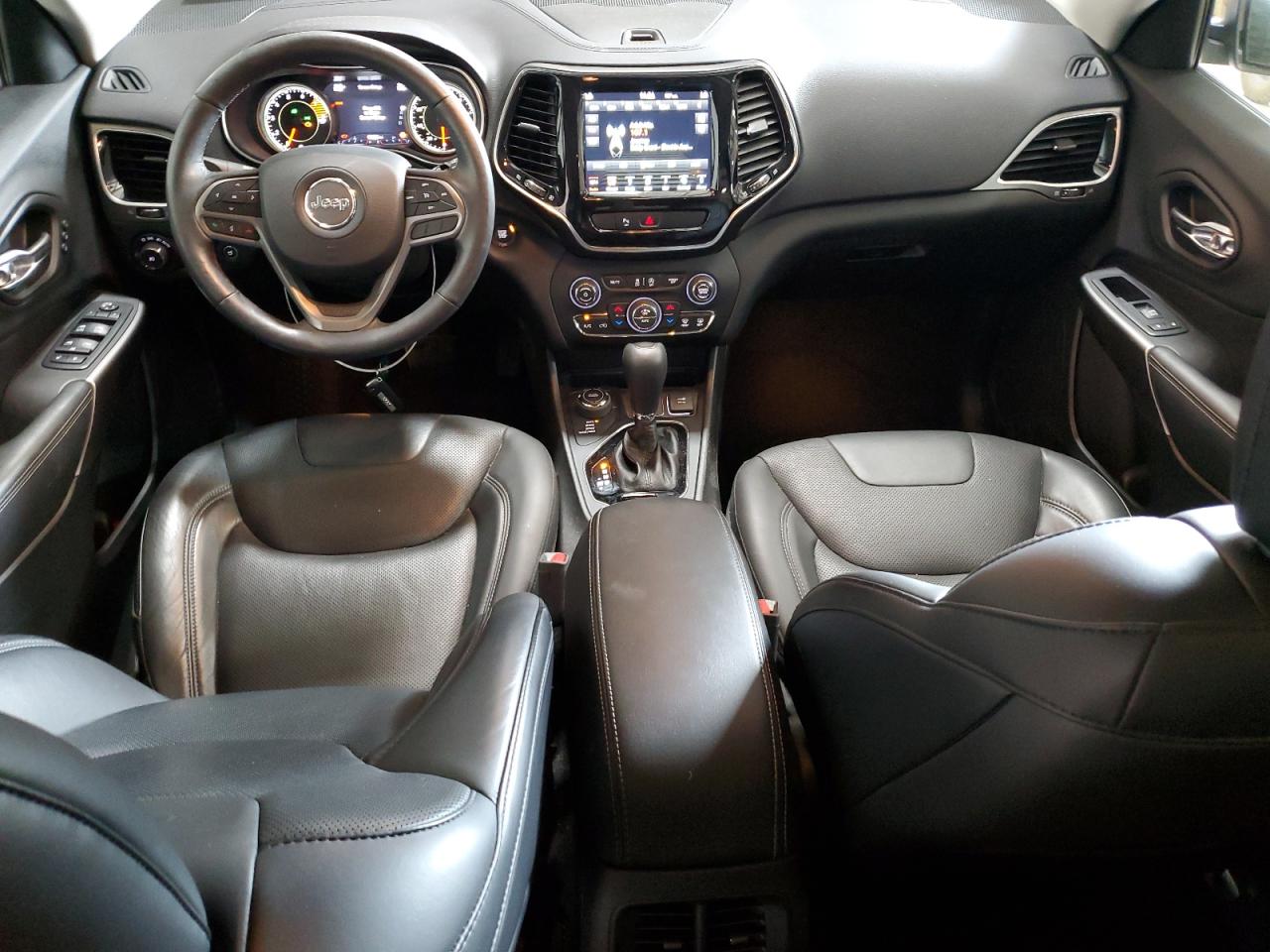 1C4PJMDX6KD119256 2019 Jeep Cherokee Limited