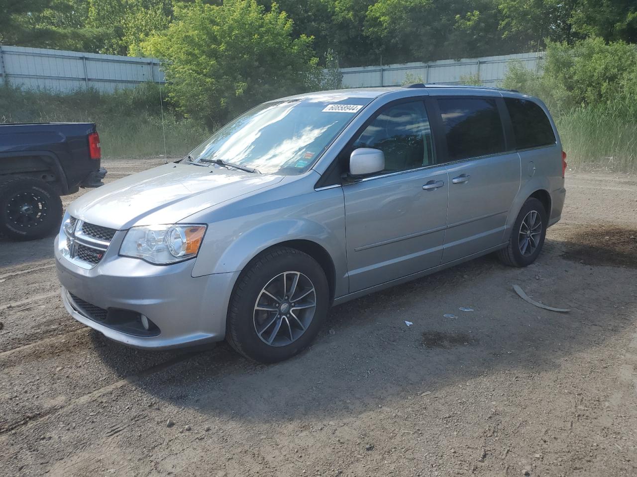 2017 Dodge Grand Caravan Se vin: 2C4RDGBG6HR736201