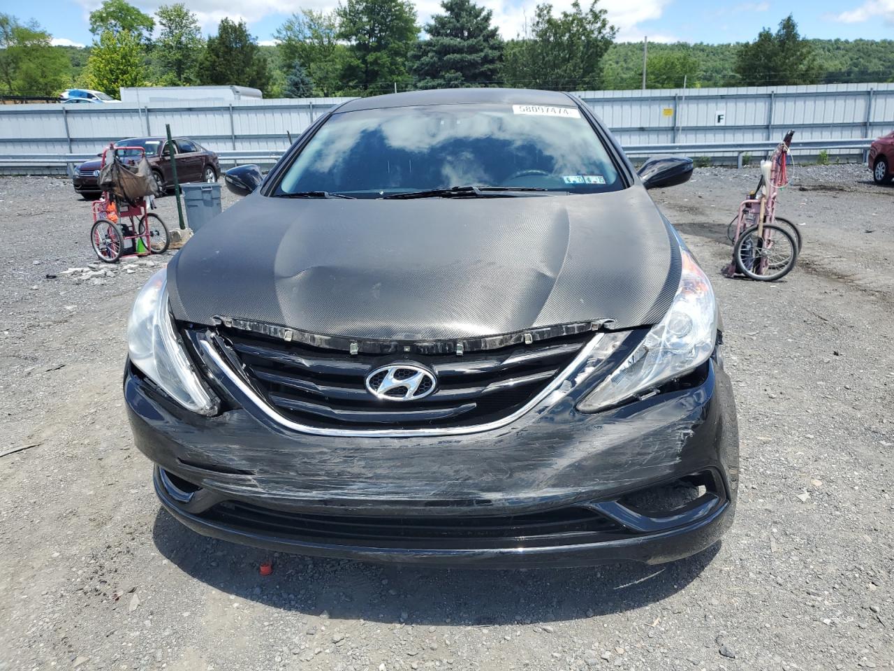 5NPEB4AC8BH297833 2011 Hyundai Sonata Gls