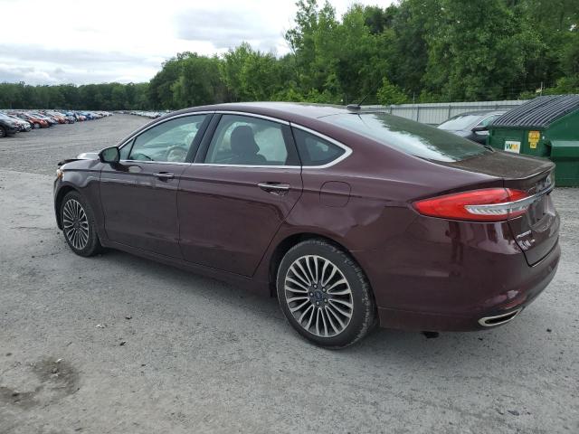 2017 Ford Fusion Se VIN: 3FA6P0T99HR127217 Lot: 57754324