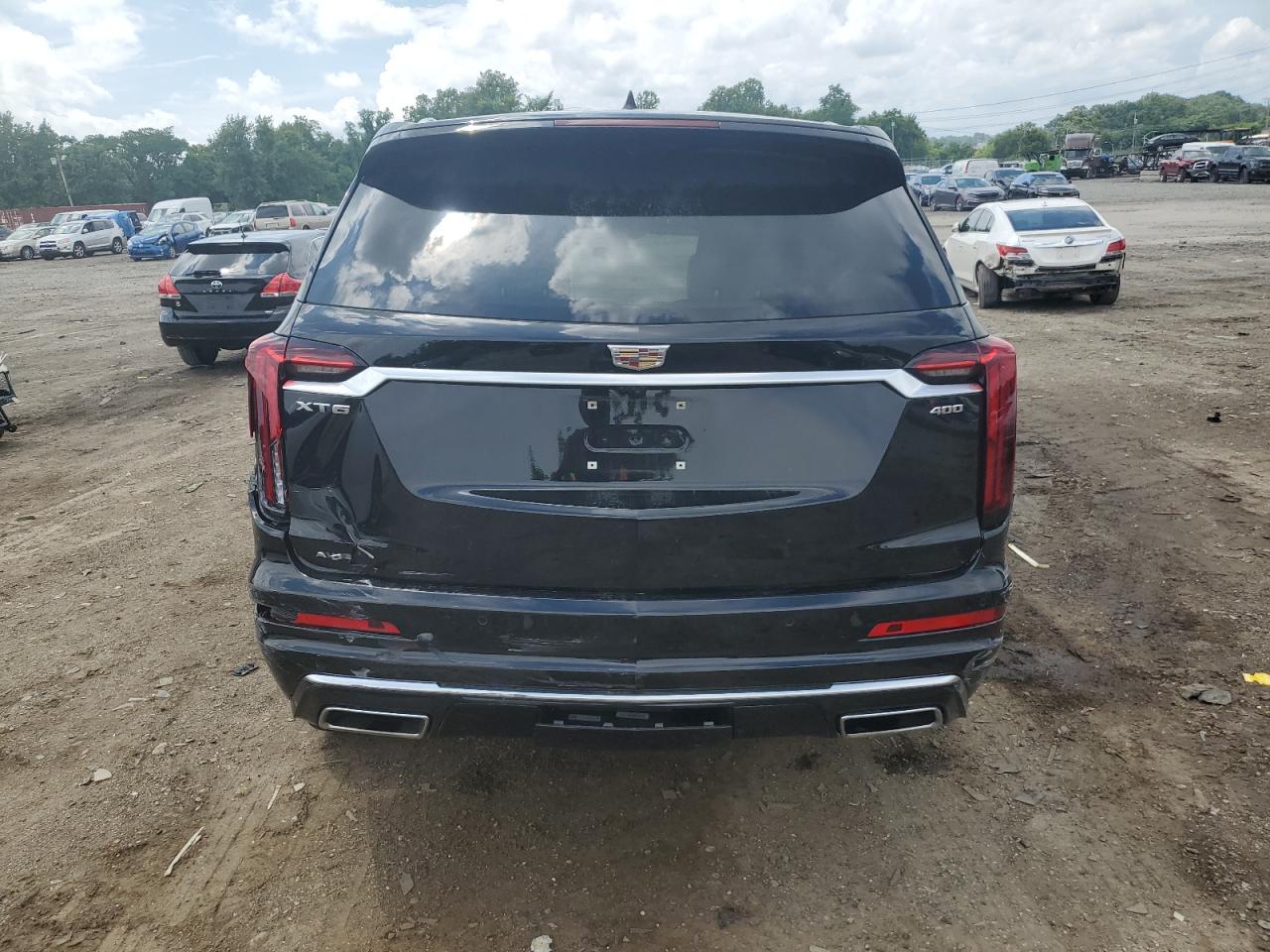 1GYKPDRS7PZ214693 2023 Cadillac Xt6 Premium Luxury