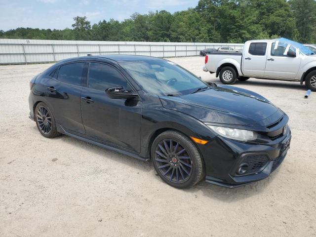 Vin: shhfk7h42hu203519, lot: 60163894, honda civic sport 20174
