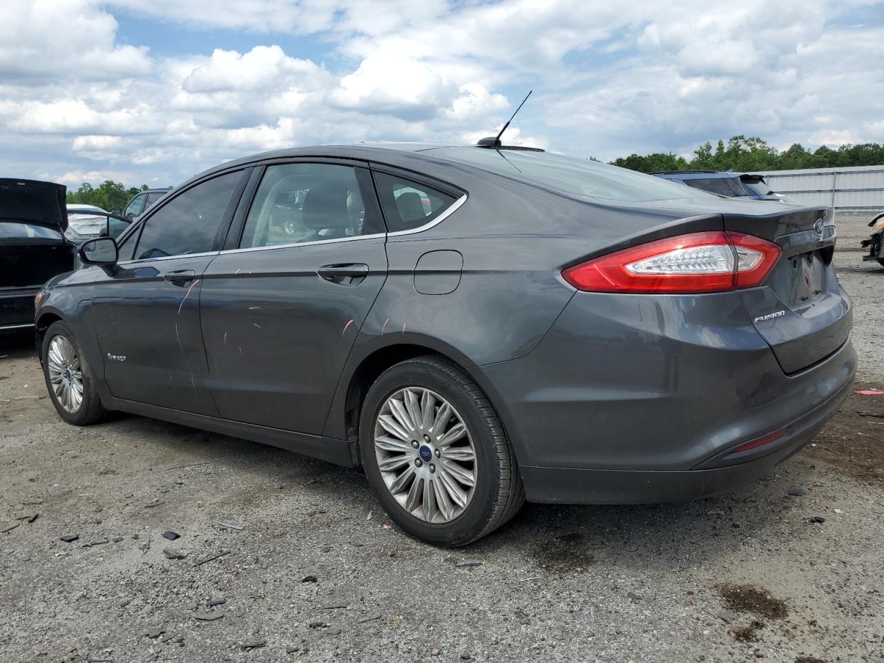 3FA6P0LU1FR300939 2015 Ford Fusion Se Hybrid