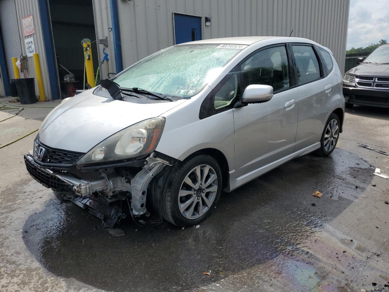 2012 Honda Fit Sport vin: JHMGE8H59CC004841