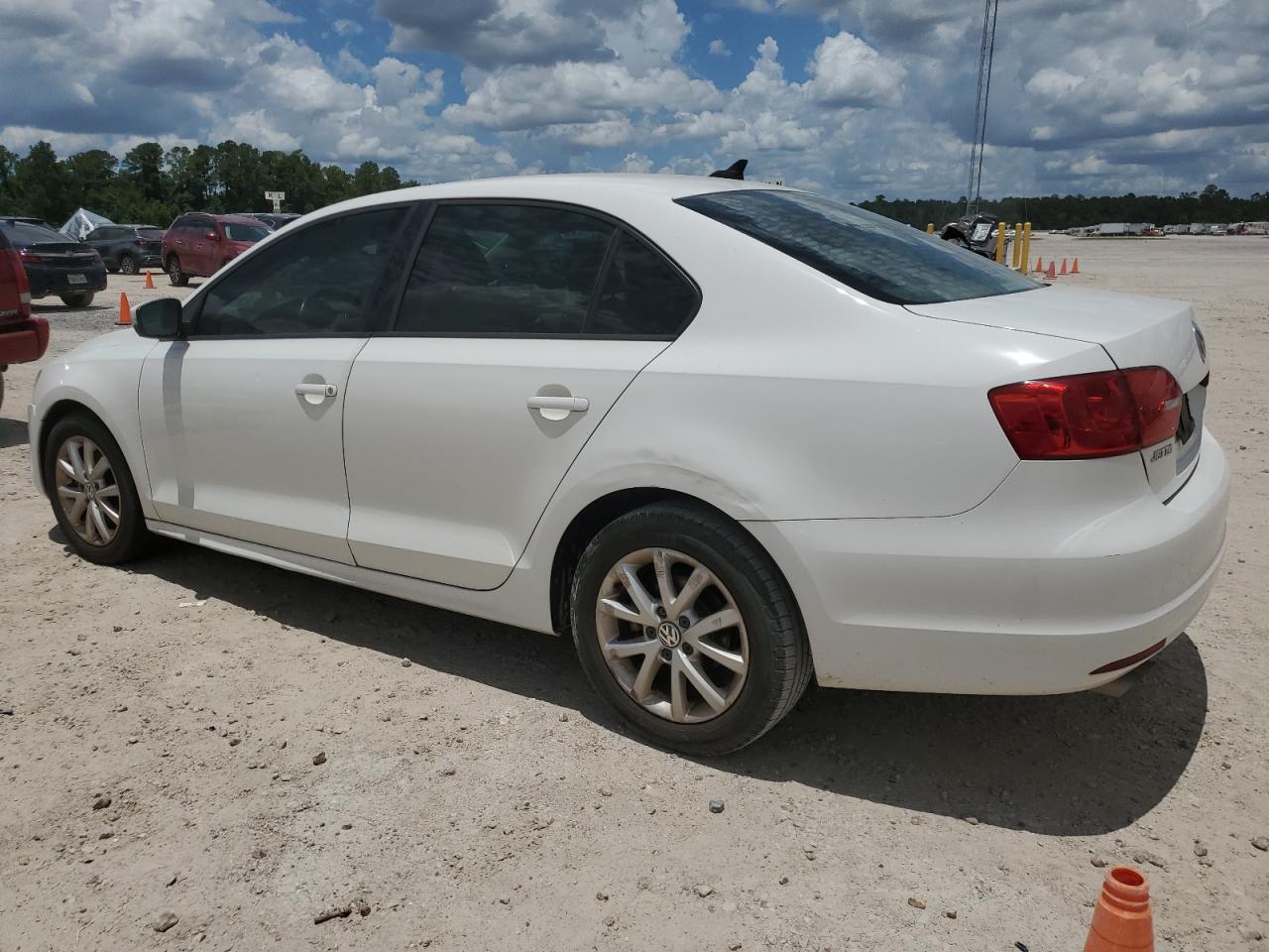 3VWDX7AJ3CM127725 2012 Volkswagen Jetta Se