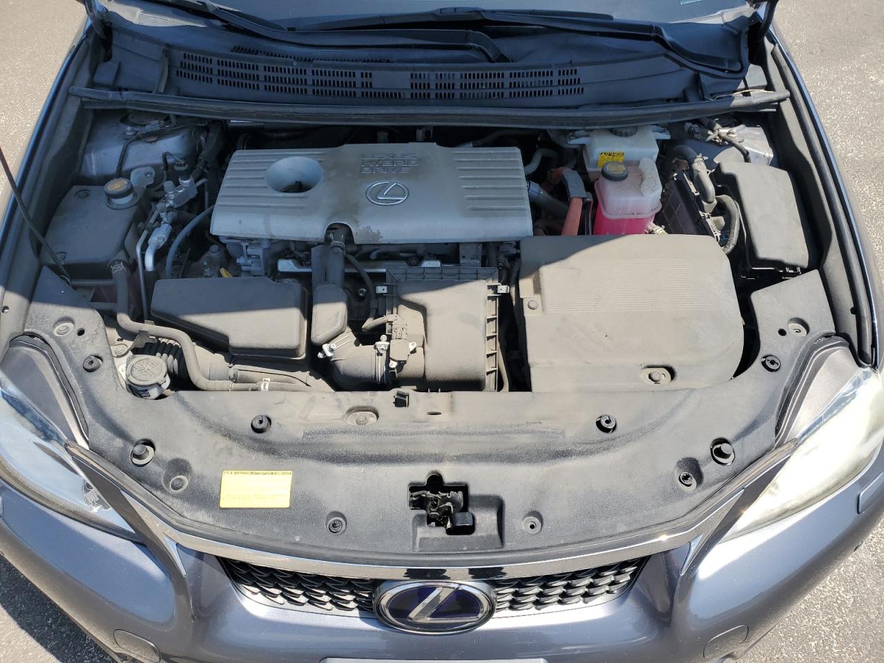 JTHKD5BH3D2169497 2013 Lexus Ct 200