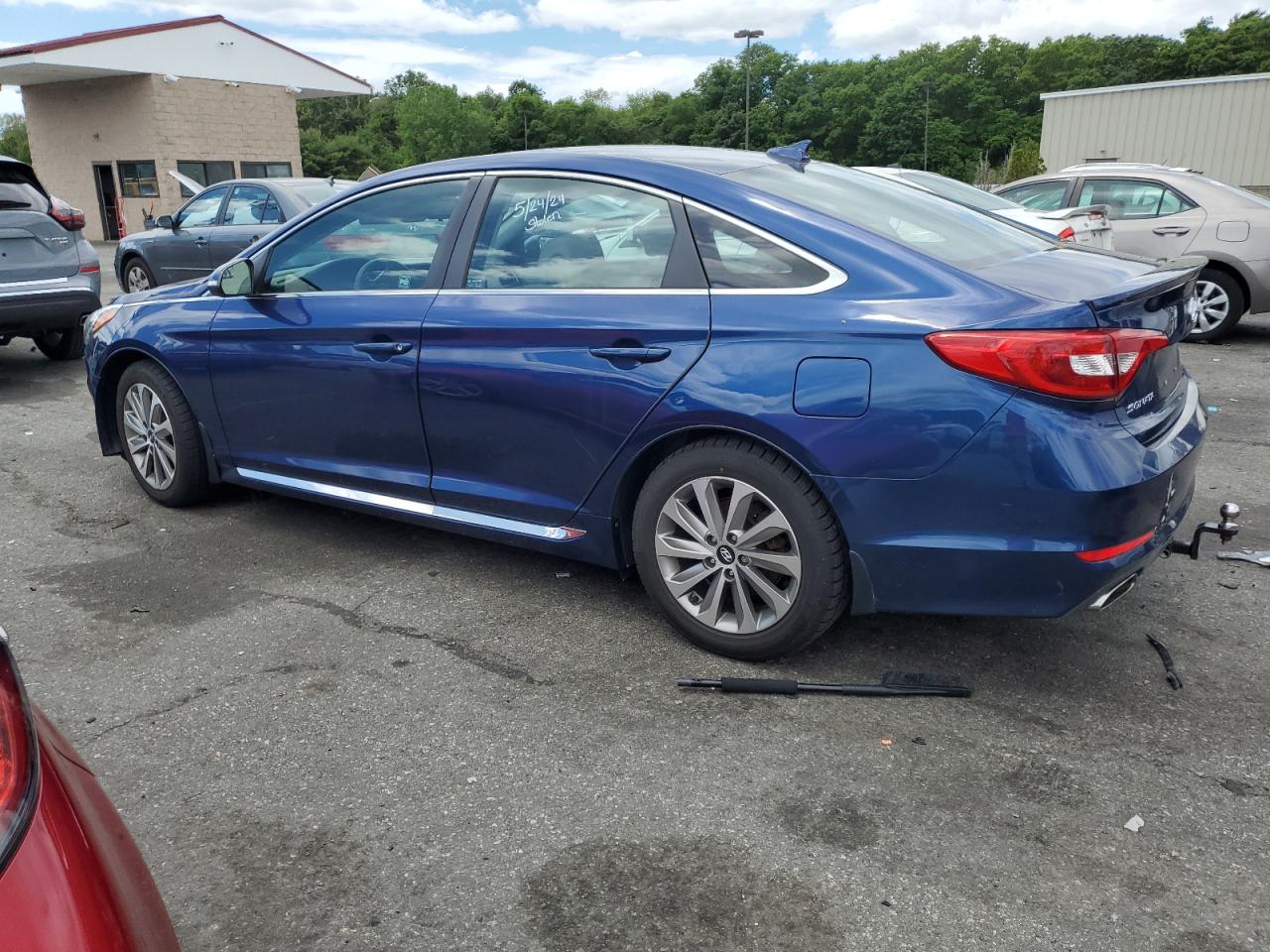 5NPE34AF6GH289826 2016 Hyundai Sonata Sport