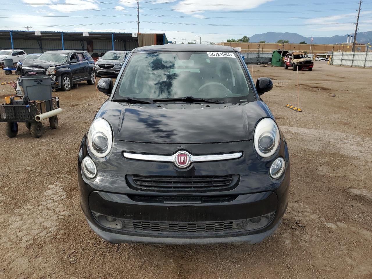 2014 Fiat 500L Easy vin: ZFBCFABH6EZ024717