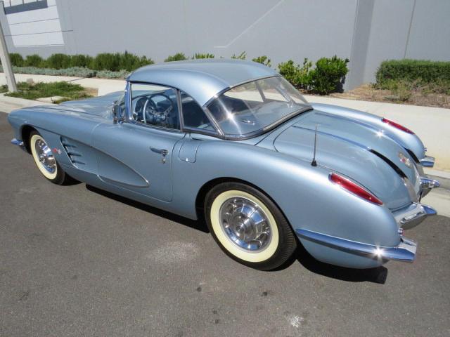 1958 Chevrolet Corvette VIN: J58S108498 Lot: 57928644