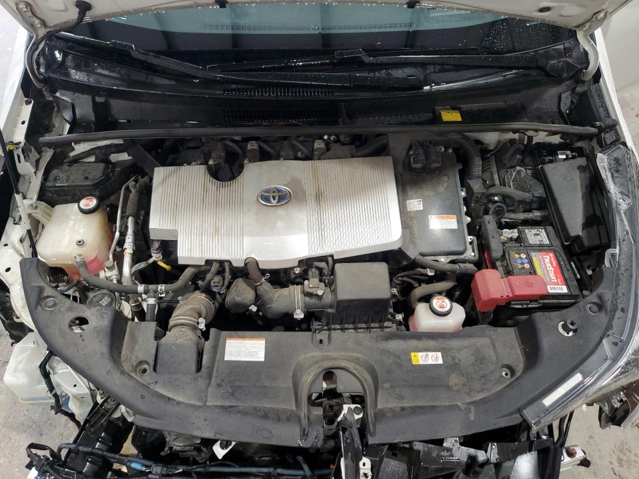 JTDKARFU4H3043559 2017 Toyota Prius