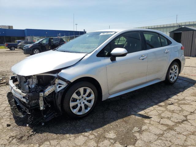 2022 Toyota Corolla Le VIN: JTDEPMAE6NJ224586 Lot: 57391934