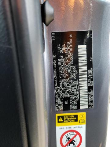 2014 Lexus Rx 350 Base VIN: 2T2BK1BA1EC238284 Lot: 59046684