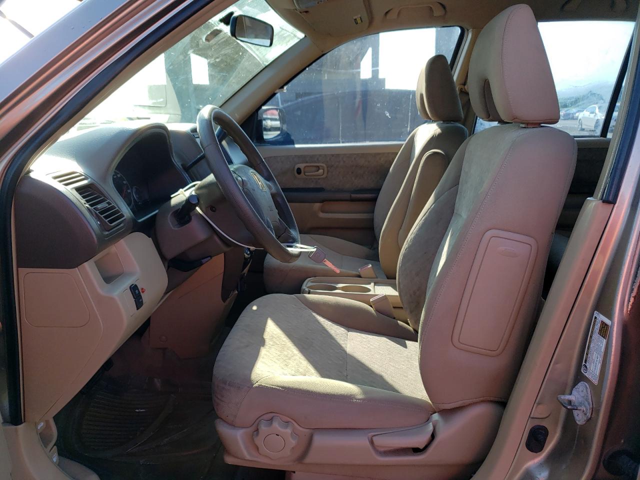 SHSRD68545U308157 2005 Honda Cr-V Lx