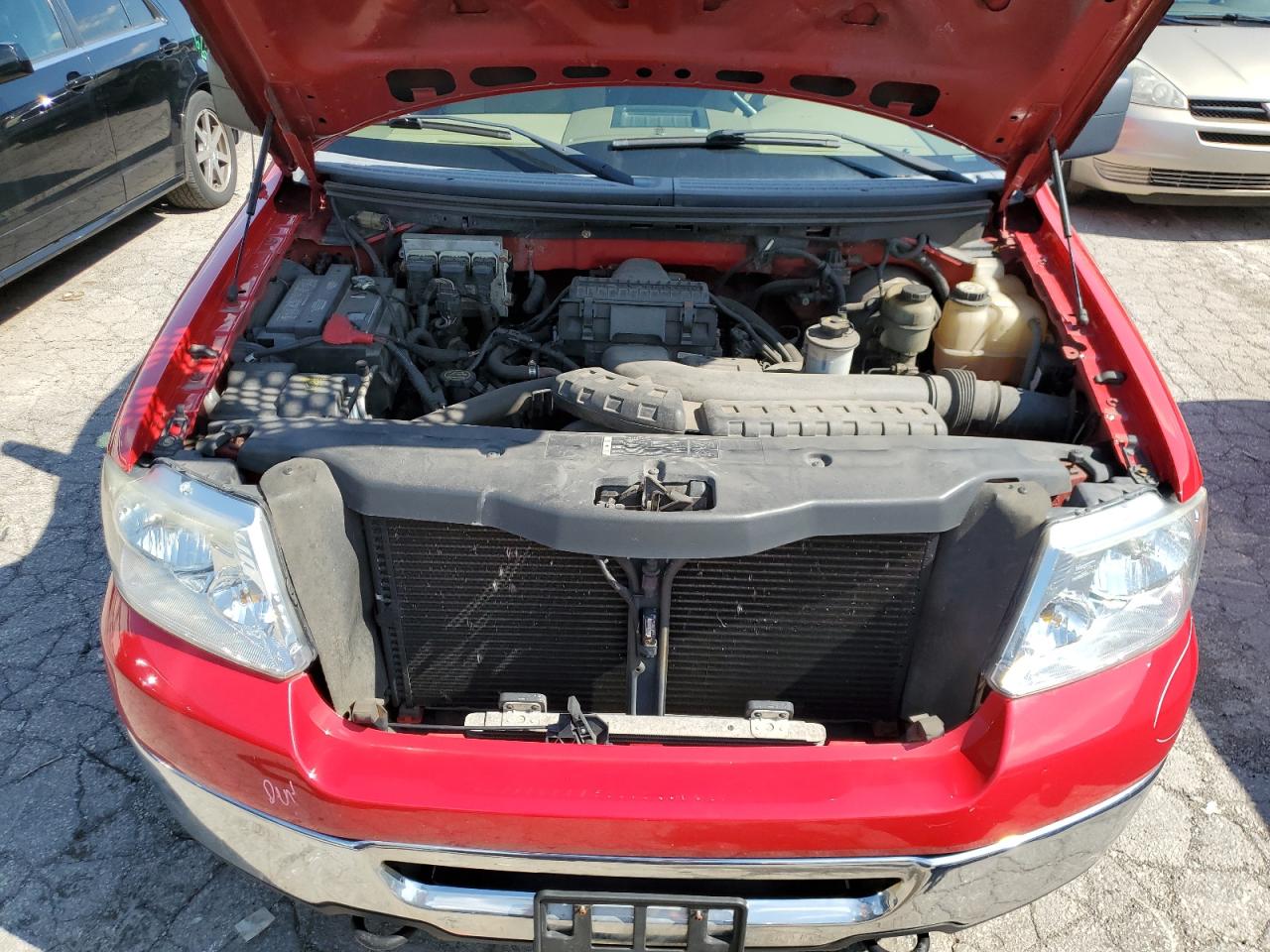 1FTPX14566KC01212 2006 Ford F150