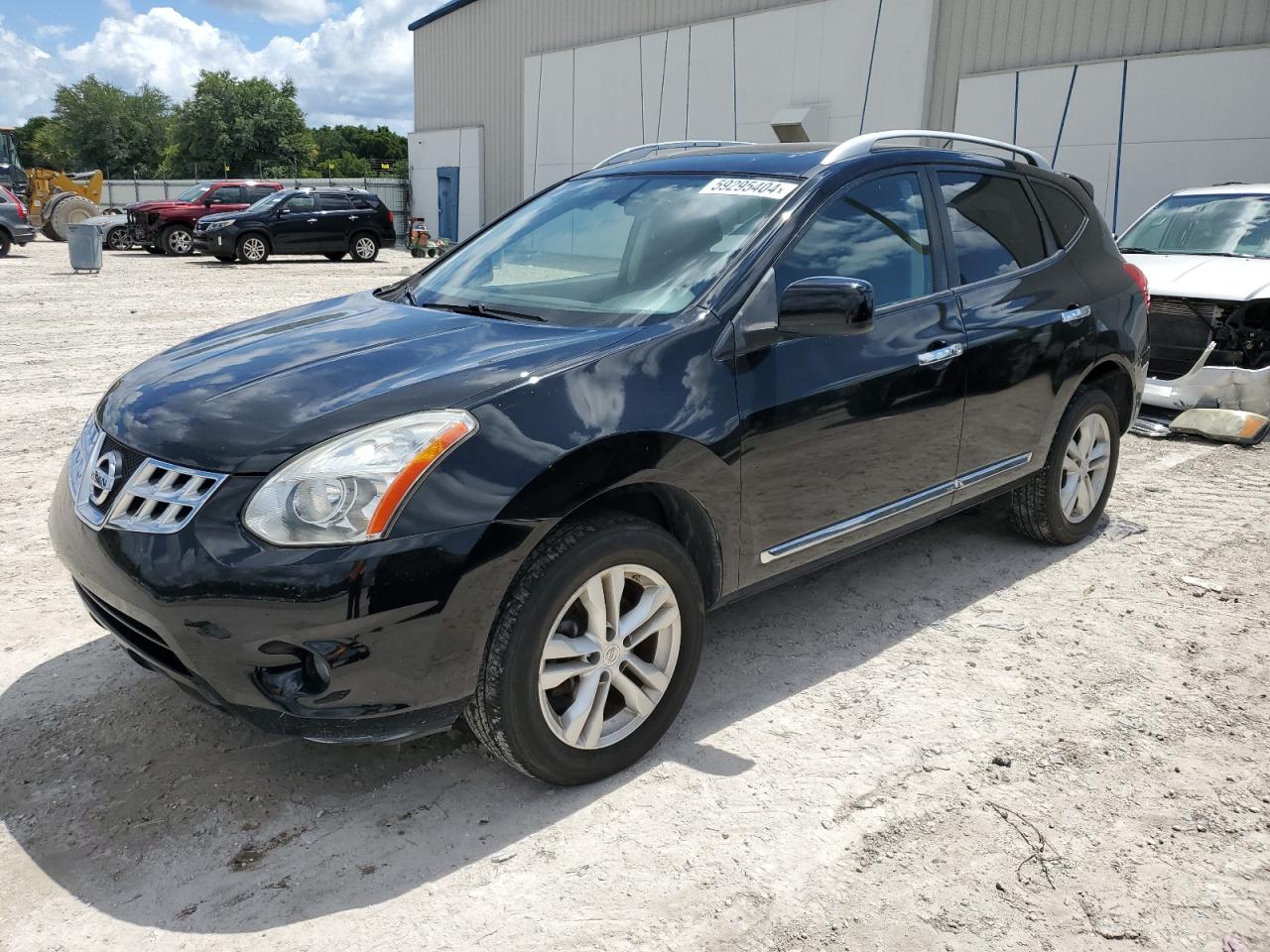 JN8AS5MT9CW607195 2012 Nissan Rogue S