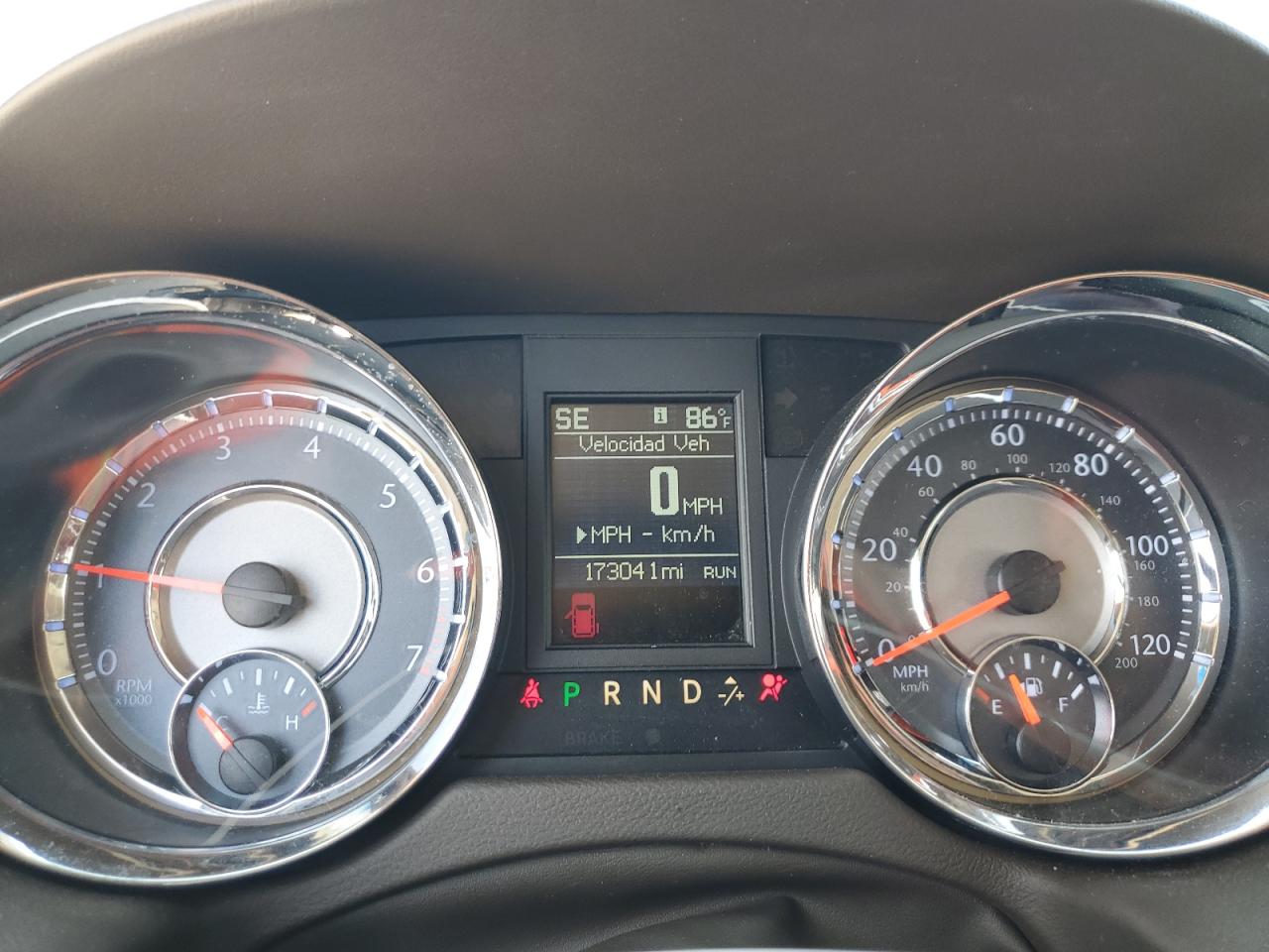 2C4RC1BG3ER303804 2014 Chrysler Town & Country Touring