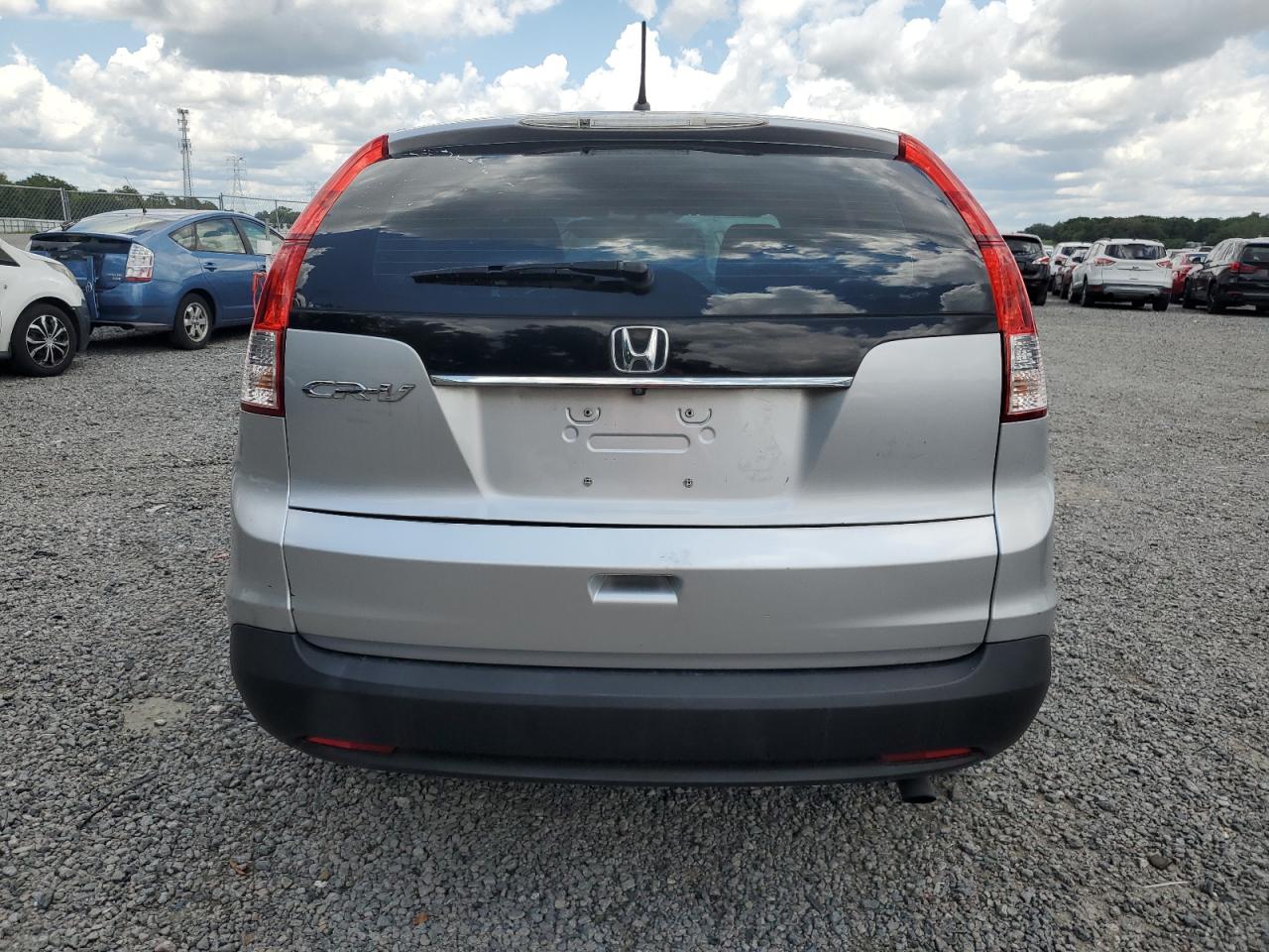 3CZRM3H31EG702286 2014 Honda Cr-V Lx