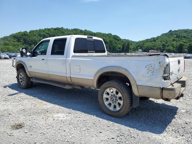 2012 Ford F350 Super Duty VIN: 1FT8W3BT5CEA91235 Lot: 58724504