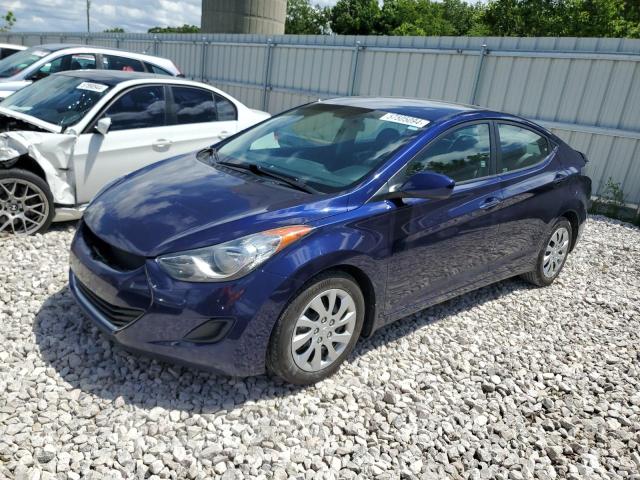 2013 Hyundai Elantra Gls VIN: 5NPDH4AE9DH197433 Lot: 57505094