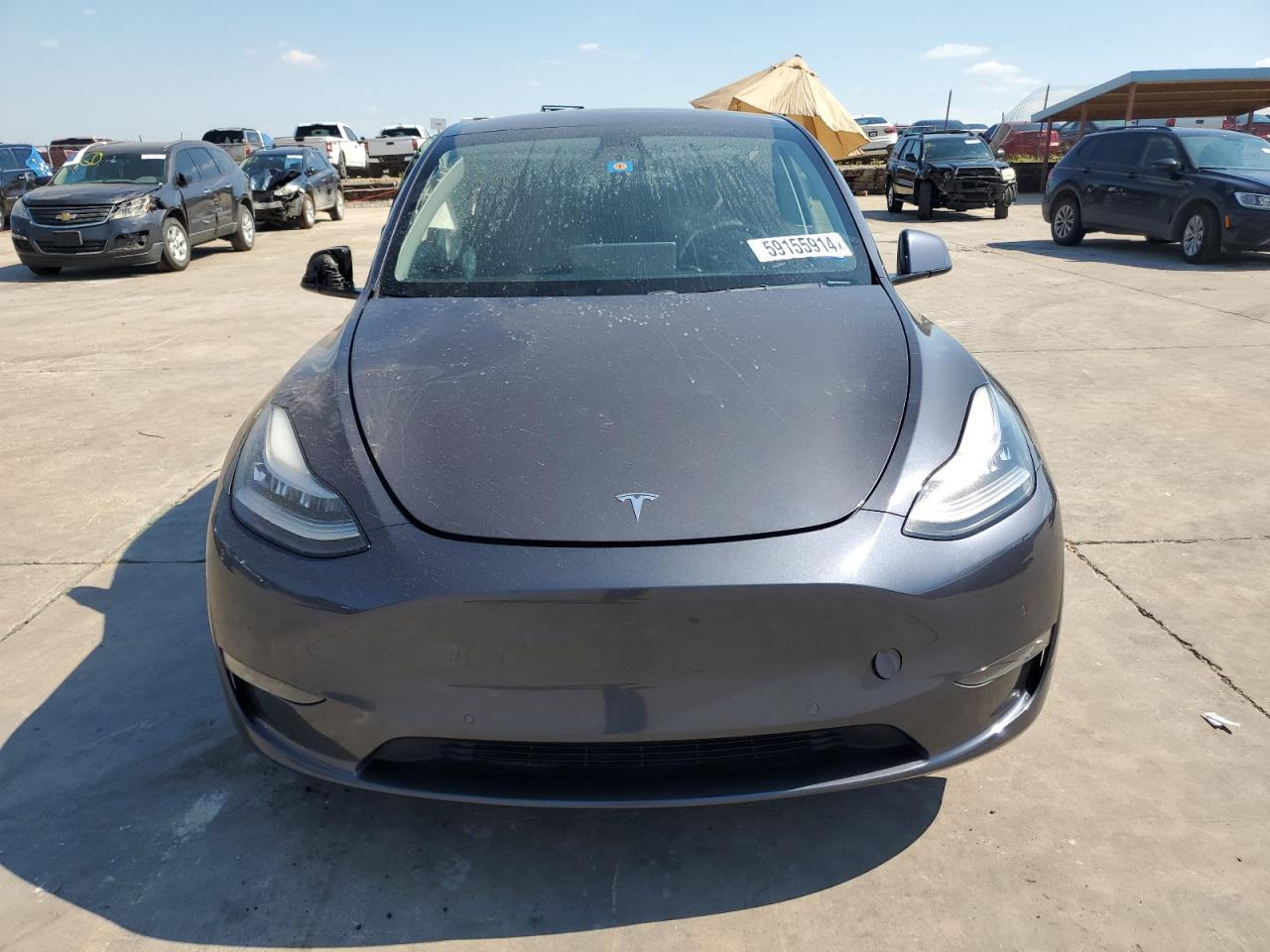 5YJYGDEE4LF033230 2020 Tesla Model Y