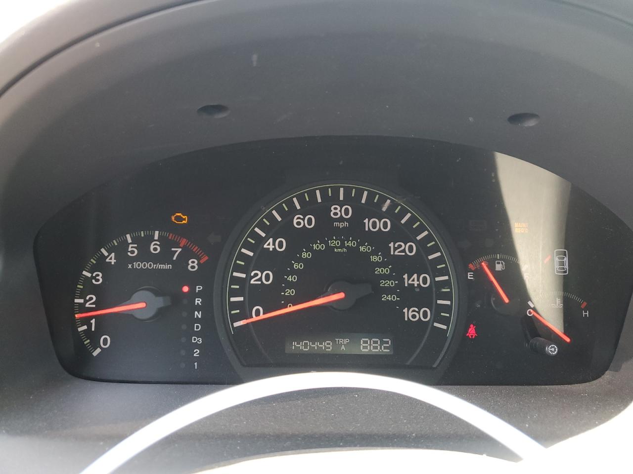 1HGCM56344A172758 2004 Honda Accord Lx