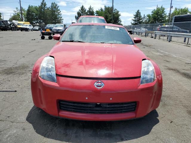 2003 Nissan 350Z Coupe VIN: JN1AZ34D53T102229 Lot: 59787084
