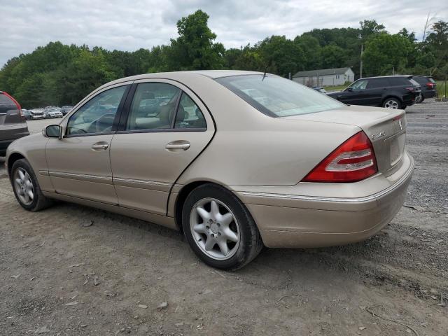 2002 Mercedes-Benz C 240 VIN: WDBRF61J52E004551 Lot: 57064844