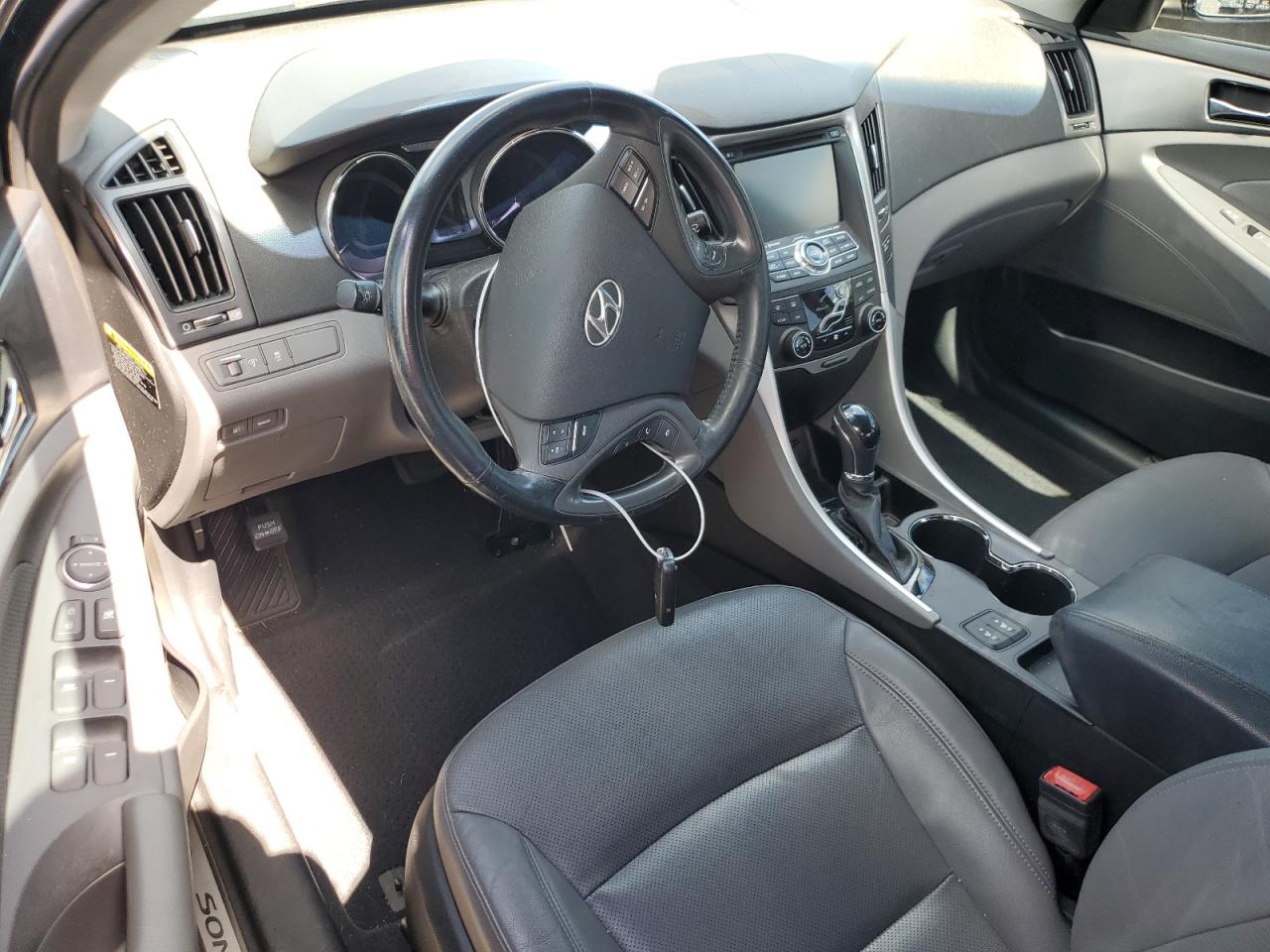 KMHEC4A42DA079429 2013 Hyundai Sonata Hybrid