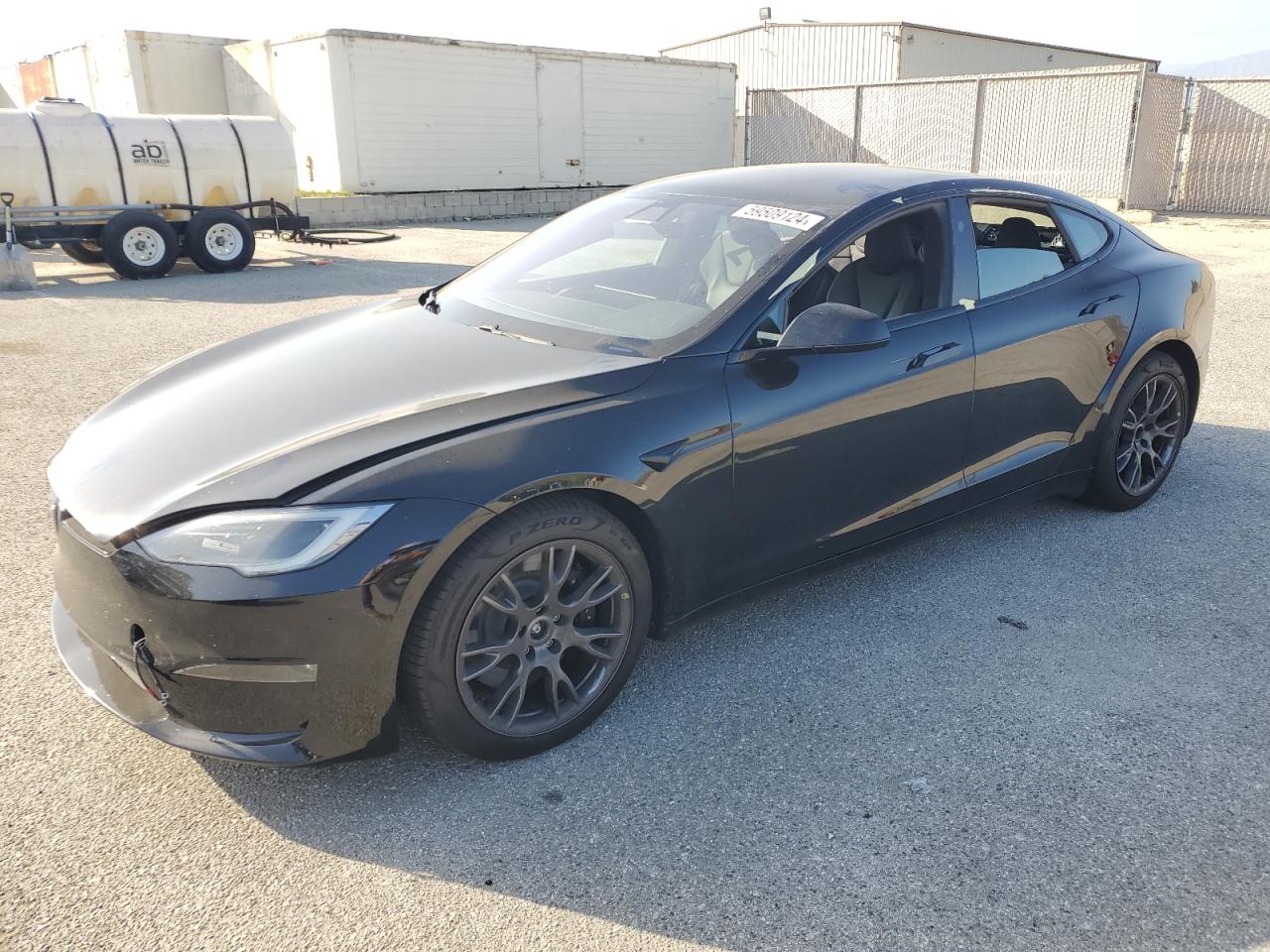 2022 Tesla Model S vin: 5YJSA1E55NF473448