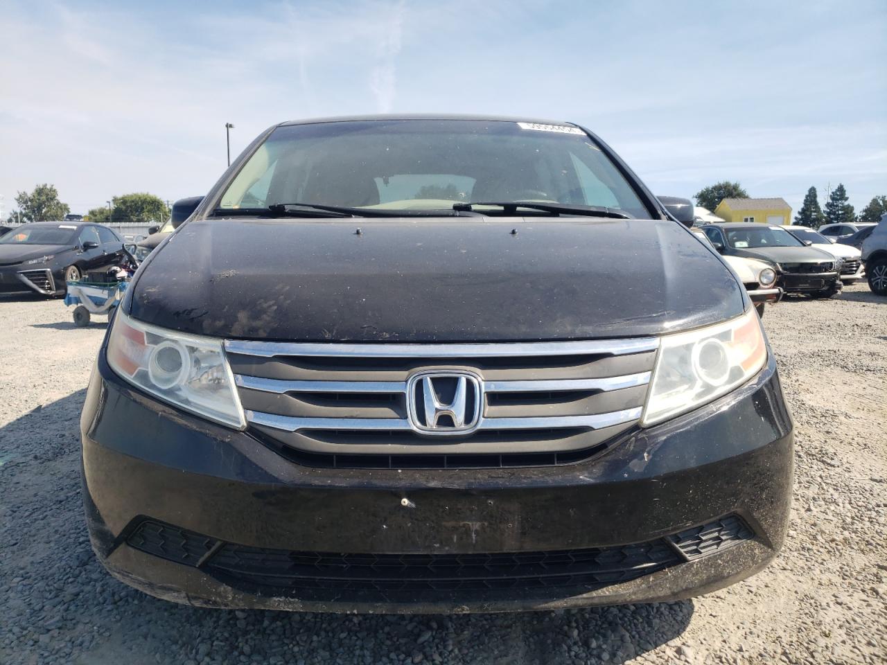 2012 Honda Odyssey Exl vin: 5FNRL5H61CB048780