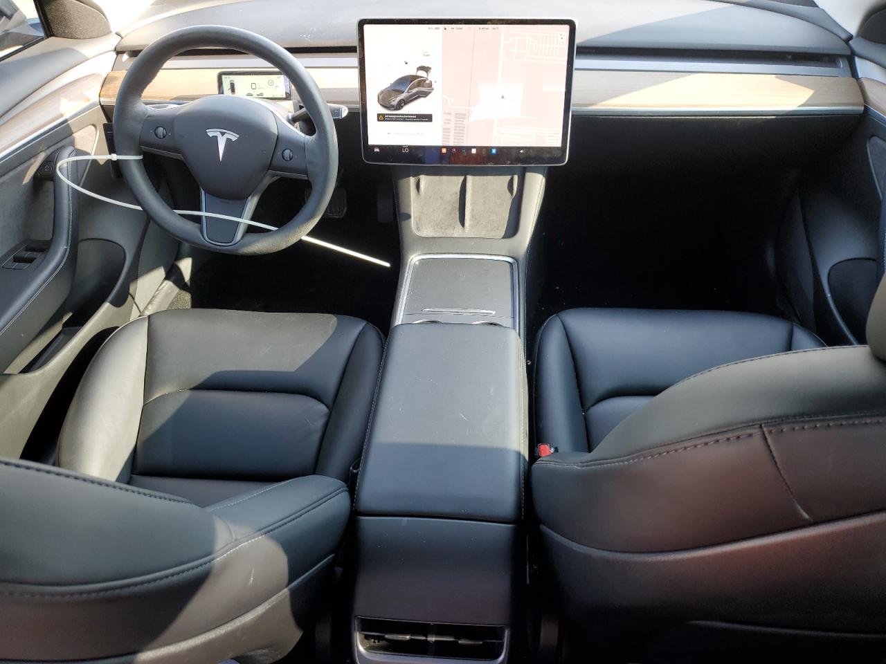 5YJ3E1EA7MF093886 2021 Tesla Model 3