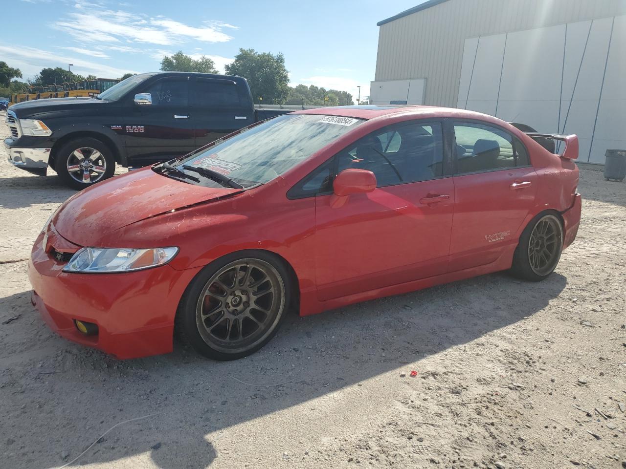 2HGFA555X7H711348 2007 Honda Civic Si