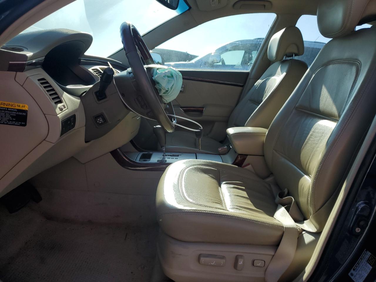 KMHFC46F37A177744 2007 Hyundai Azera Se