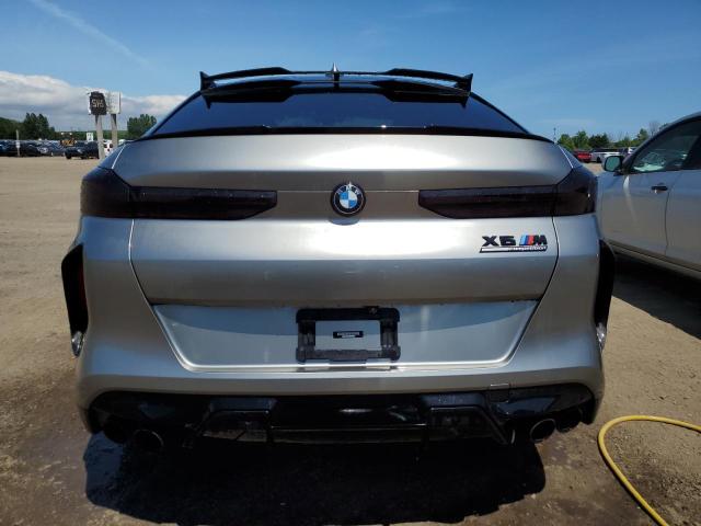 2021 BMW X6 M VIN: 5YMCY0C09M9F39522 Lot: 56747514