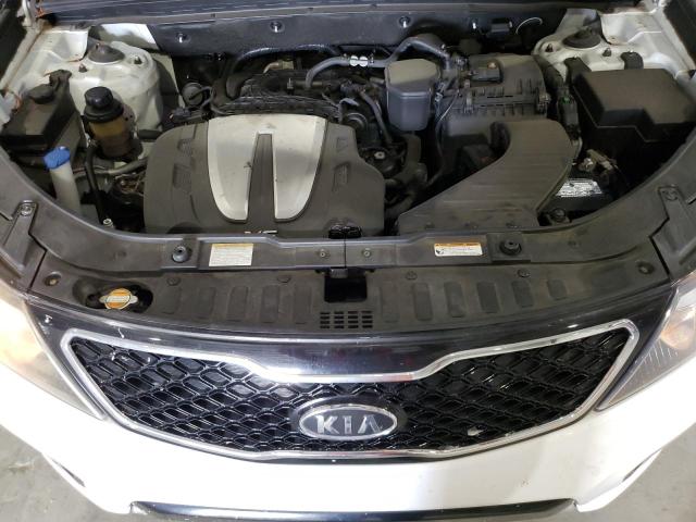 2012 Kia Sorento Sx VIN: 5XYKW4A22CG216140 Lot: 58758324