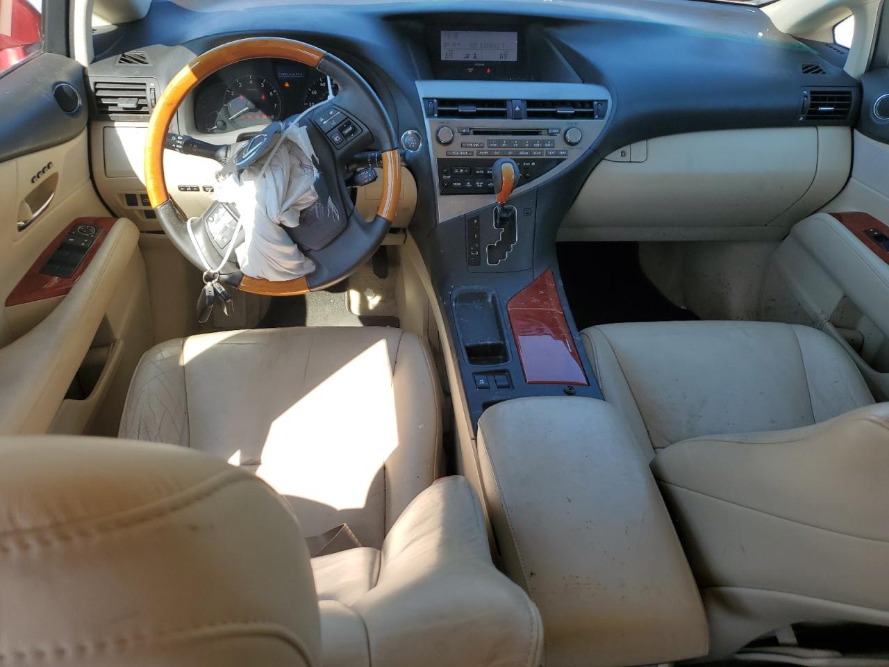 2T2ZK1BAXAC020496 2010 Lexus Rx 350