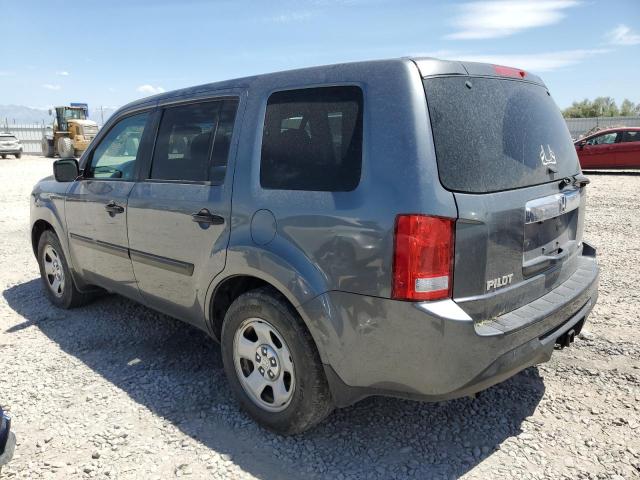 2012 Honda Pilot Lx VIN: 5FNYF4H24CB027108 Lot: 60168004