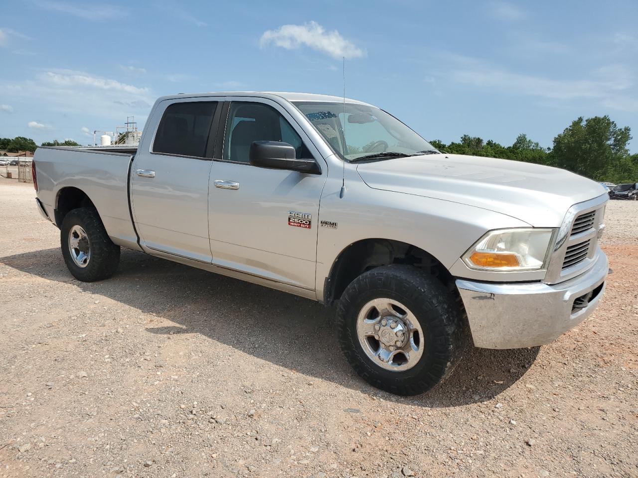 2012 Dodge Ram 2500 Slt vin: 3C6TD5DT5CG143987