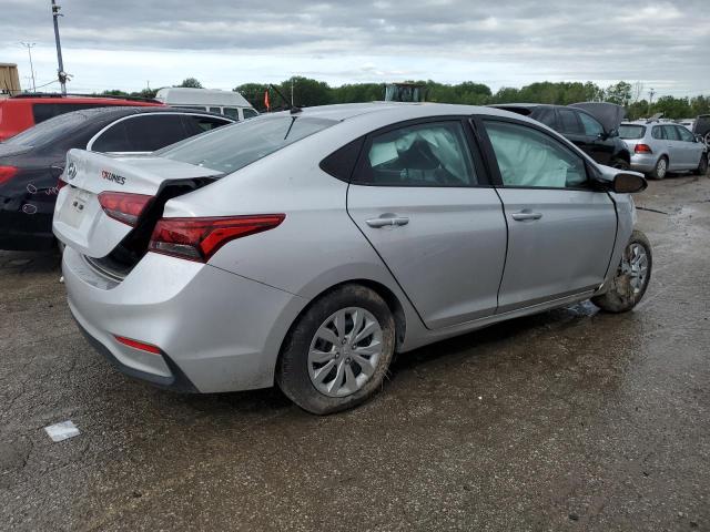 2022 Hyundai Accent Se VIN: 3KPC24A67NE187172 Lot: 56940134