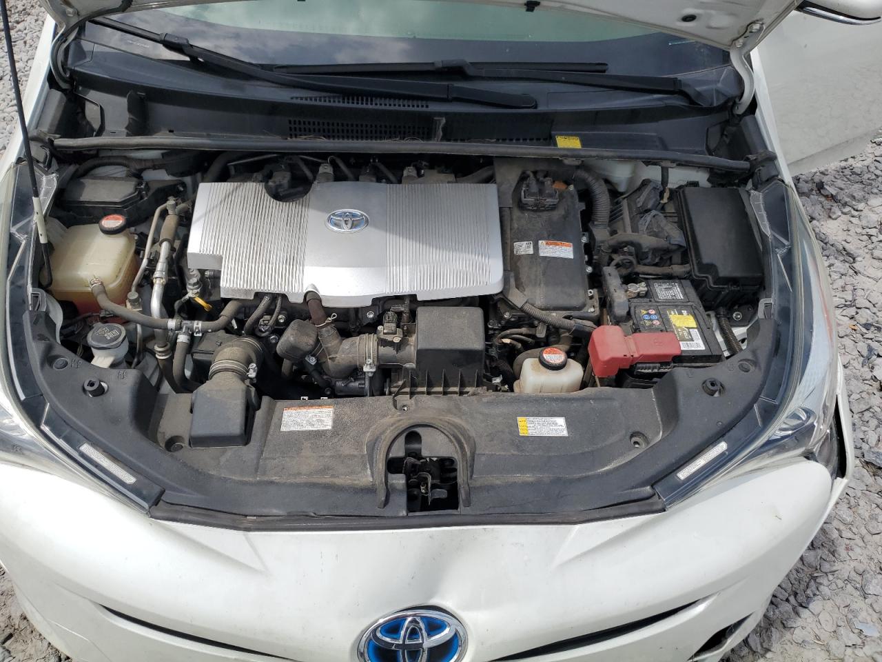 JTDKARFU9G3003881 2016 Toyota Prius