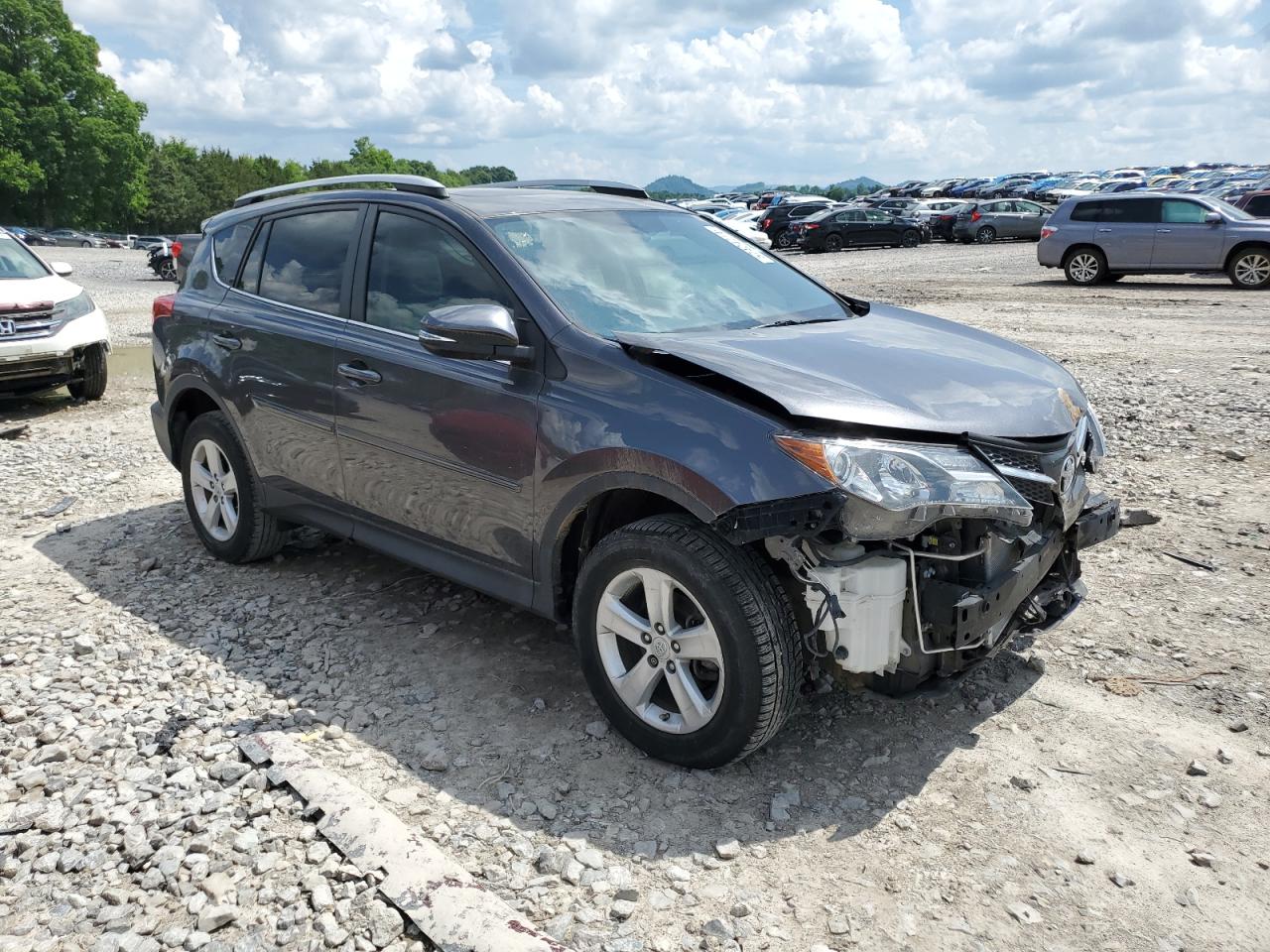 2013 Toyota Rav4 Xle vin: 2T3WFREV9DW059910