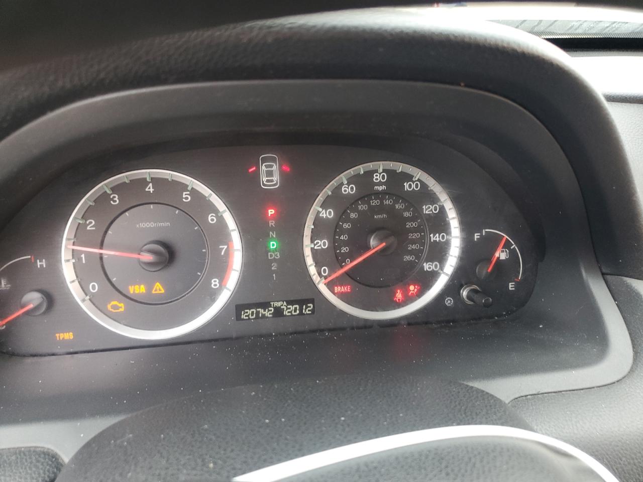 1HGCP26499A073410 2009 Honda Accord Lxp