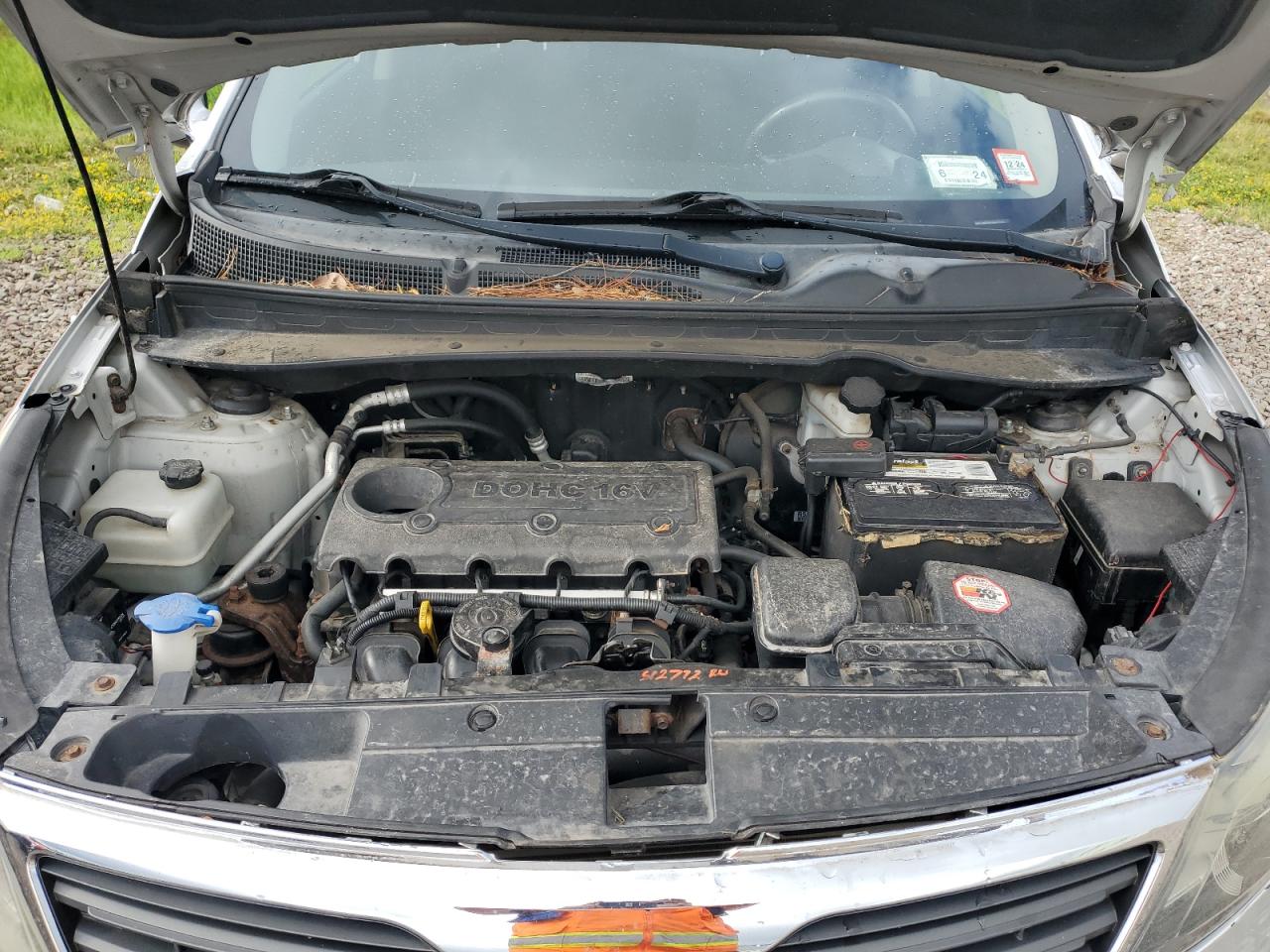 KNDPB3A25B7075121 2011 Kia Sportage Lx