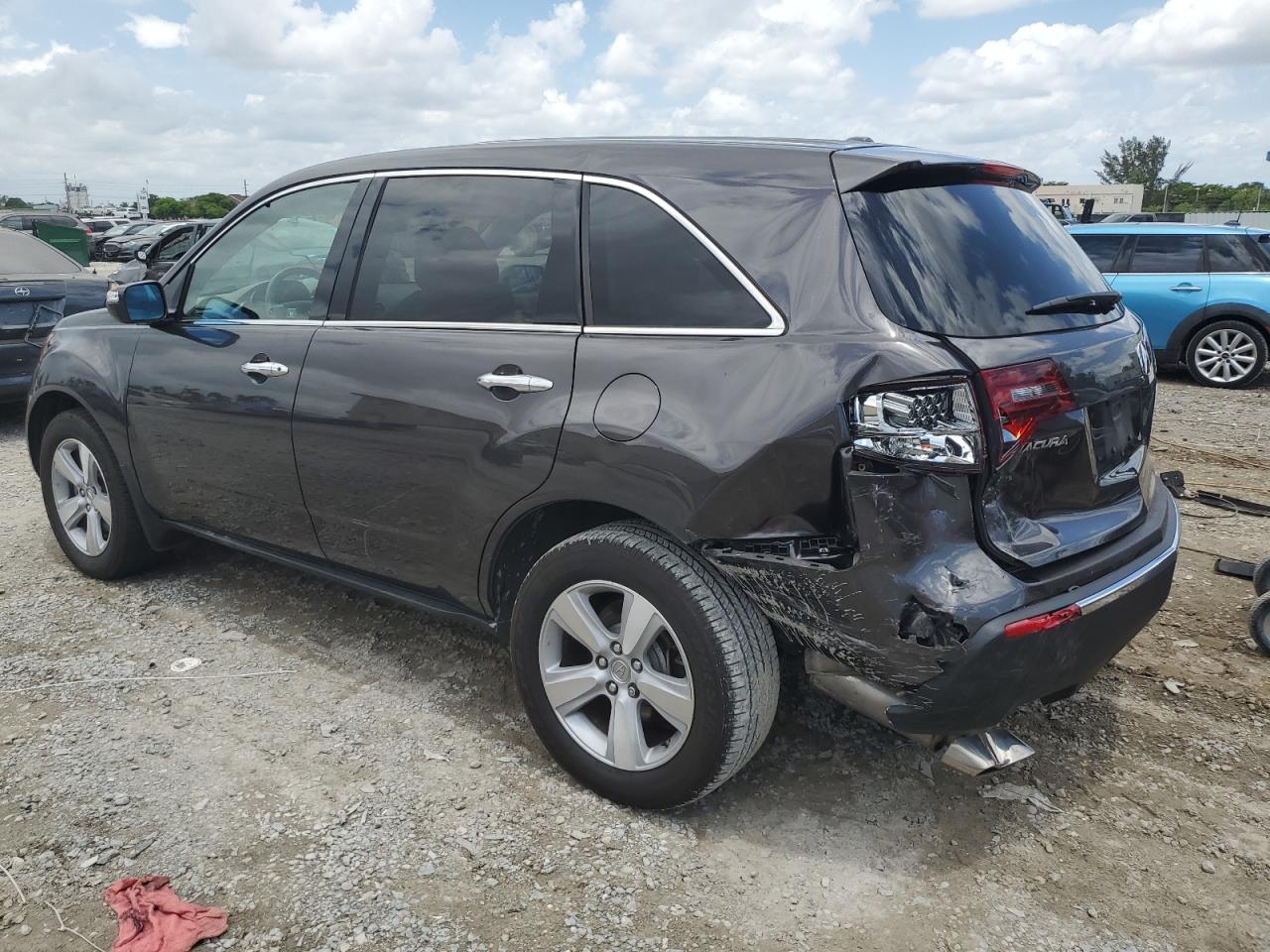 2HNYD2H66AH507018 2010 Acura Mdx Technology