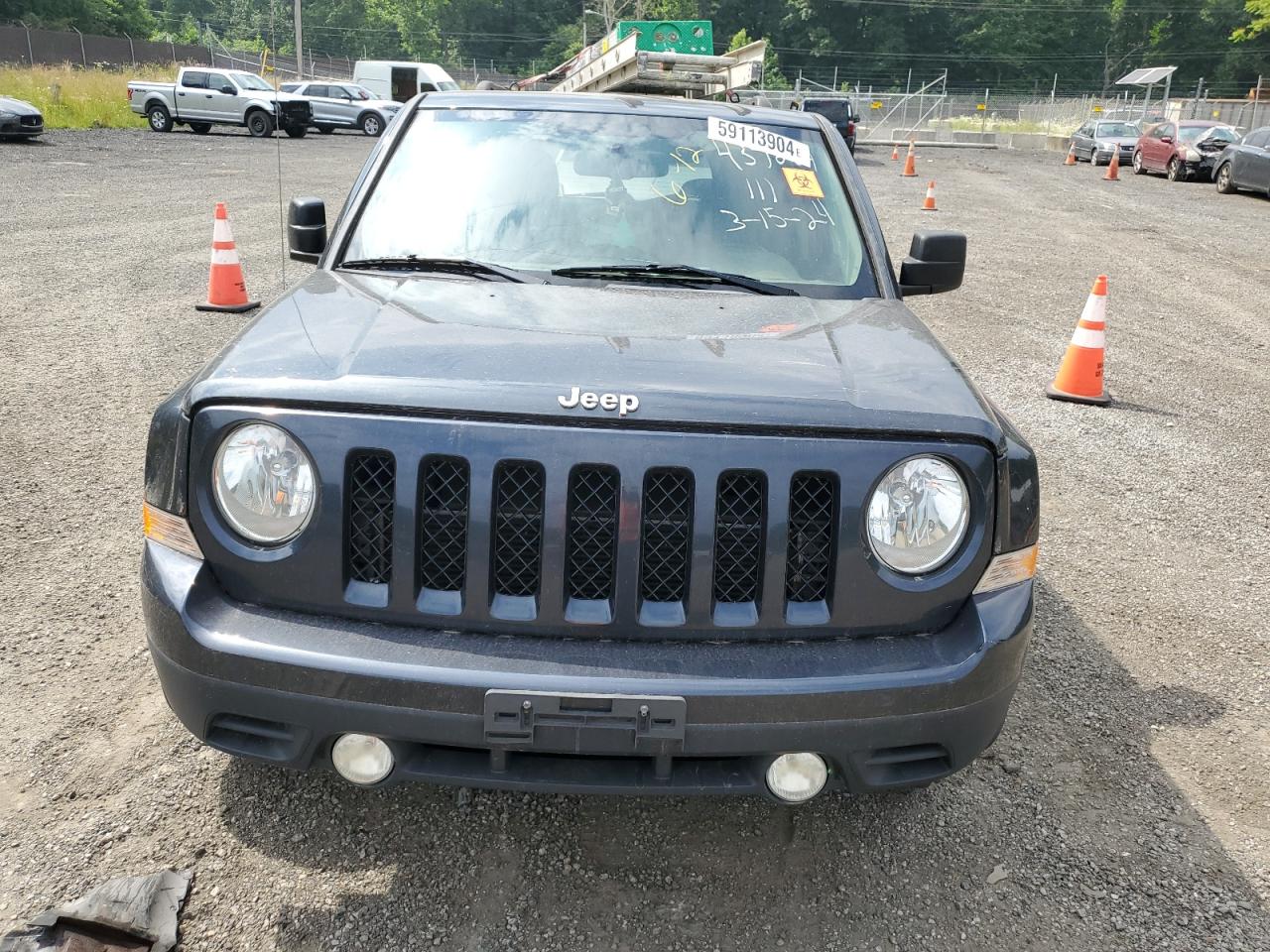 1C4NJRFB6FD175807 2015 Jeep Patriot Latitude