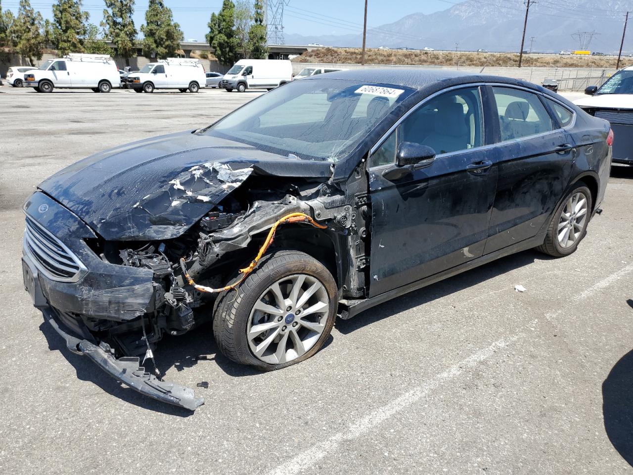 3FA6P0PU3HR354210 FORD FUSION 2017