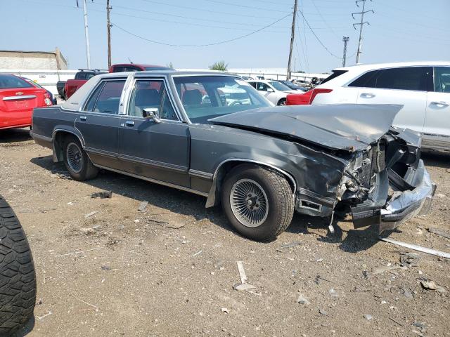 1988 Mercury Grand Marquis Ls VIN: 2MEBM75F8JX636038 Lot: 58637174