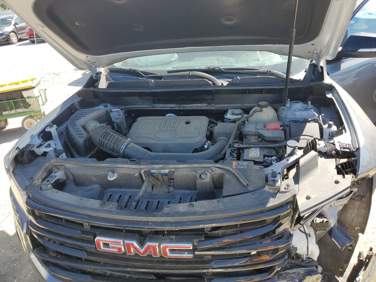 1GKKNRL44MZ139888 2021 GMC Acadia Sle