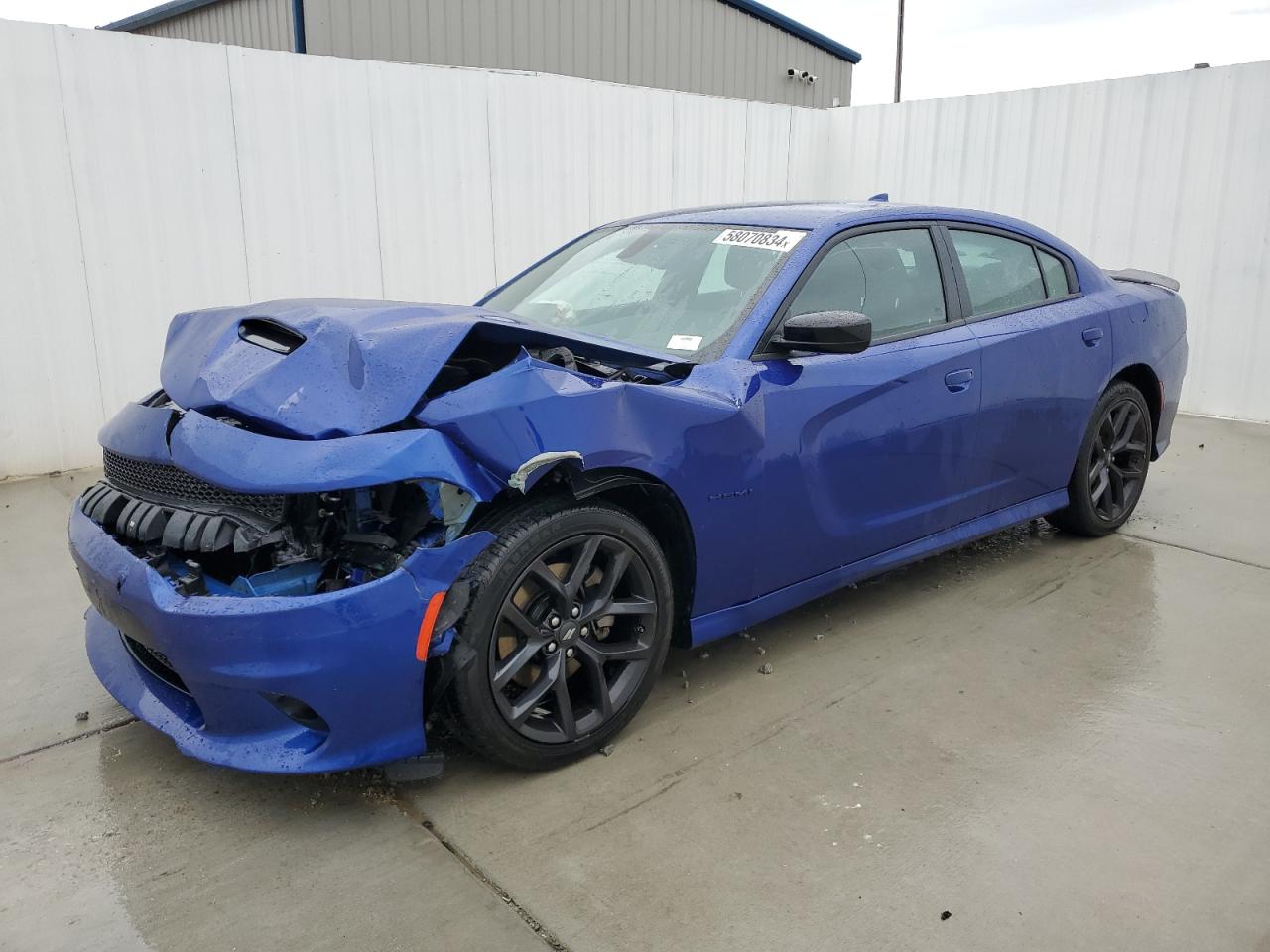 2022 Dodge Charger R/T vin: 2C3CDXCT4NH231975